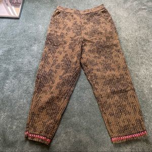 Kimchi Blue Kantha Utility Pant